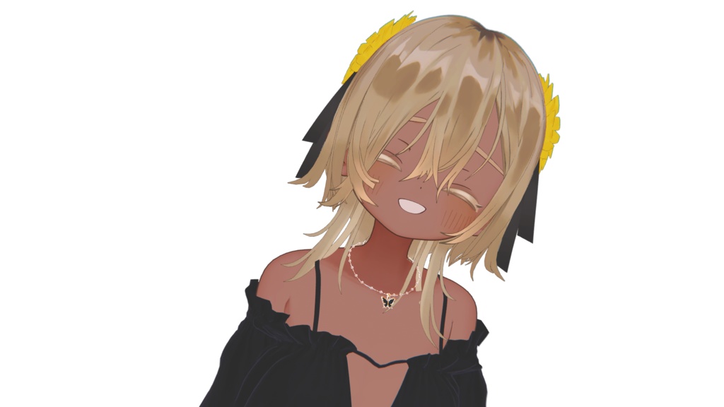 Himawari Hair🌻【3Dヘアモデル】【VRchat】