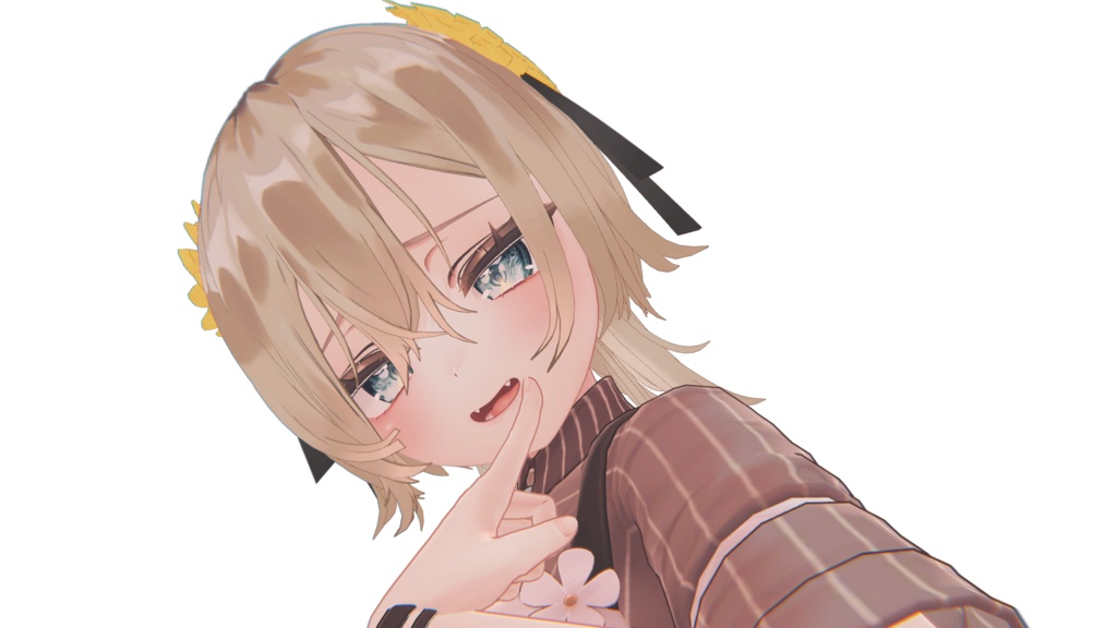 Himawari Hair🌻【3Dヘアモデル】【VRchat】