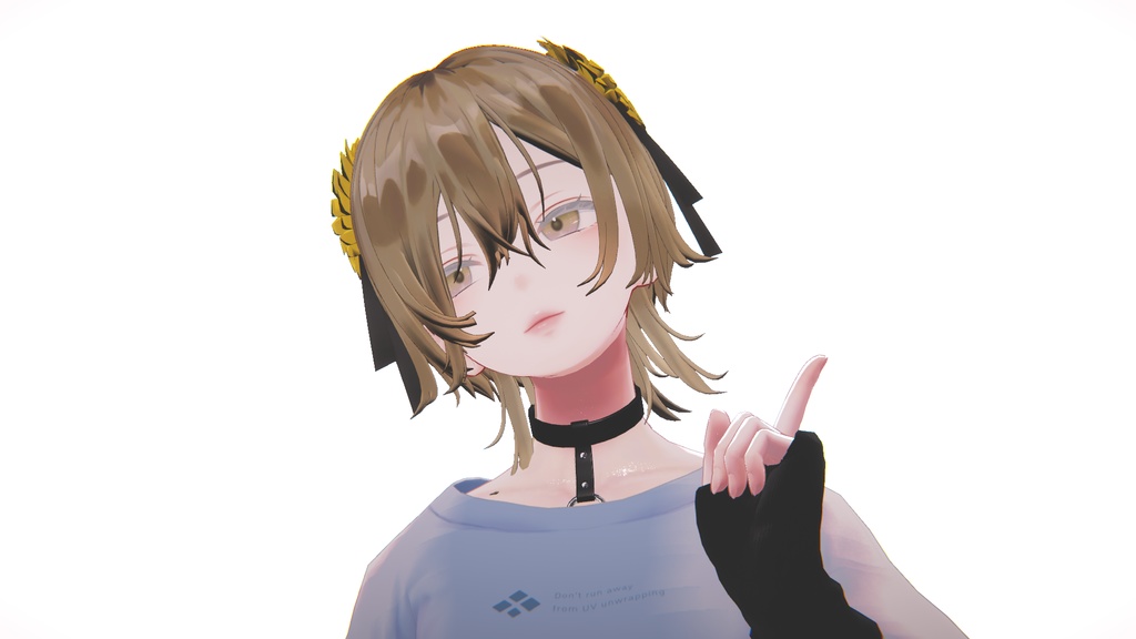 Himawari Hair🌻【3Dヘアモデル】【VRchat】