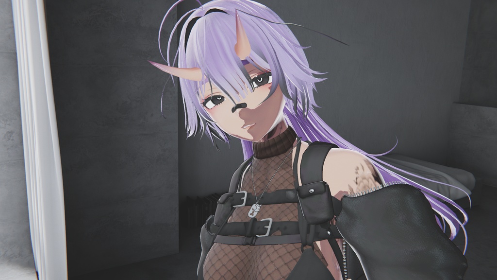 色気のあるCoolな褐色肌メイク【VRChat】【Shinra】【森羅】Sexy Dark skin makeup