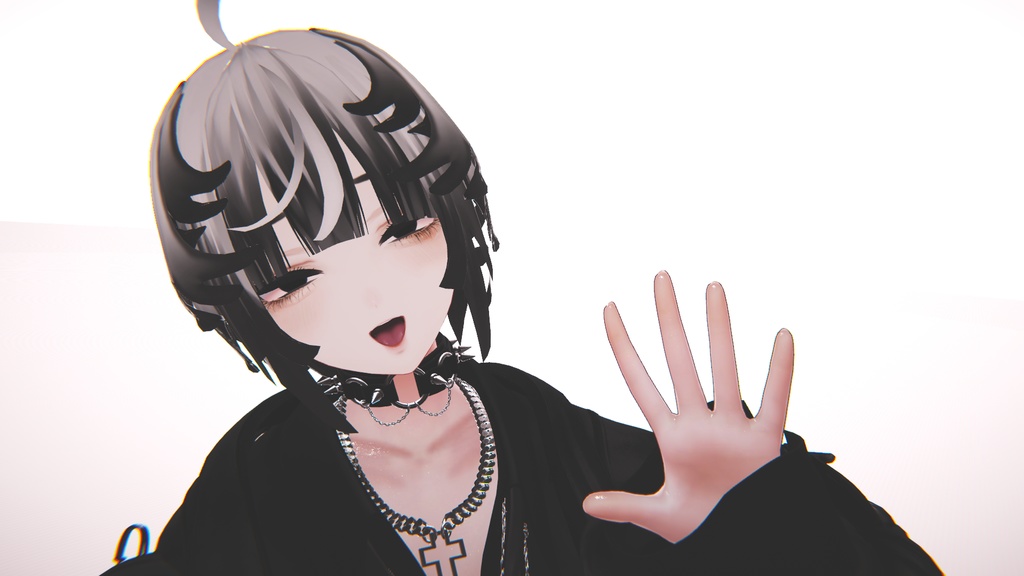 Wing hair🪽【3Dヘアモデル】【VRchat】
