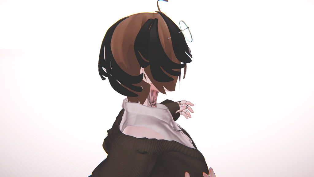 Wing hair🪽【3Dヘアモデル】【VRchat】