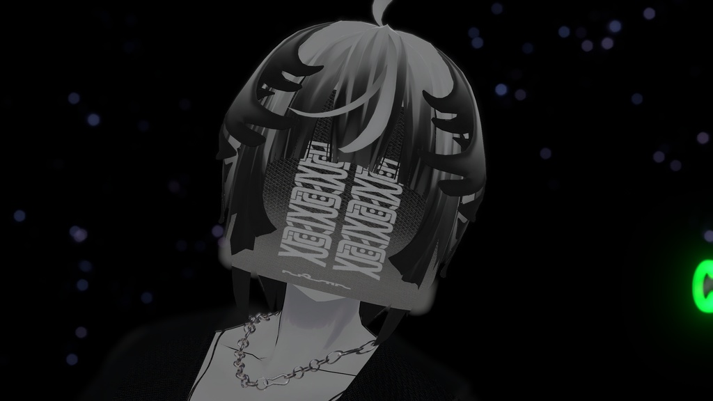 Wing hair🪽【3Dヘアモデル】【VRchat】