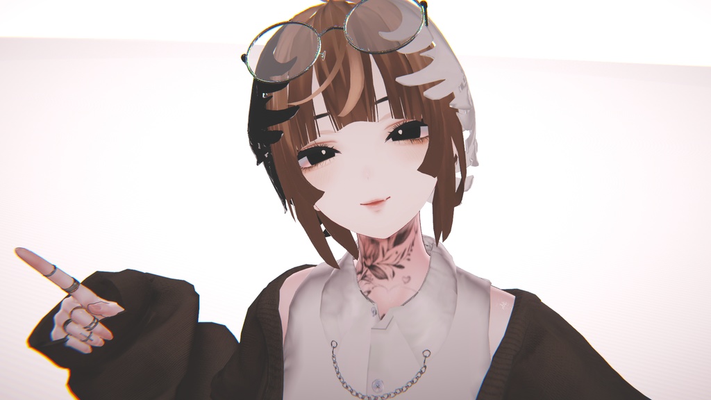 Wing hair🪽【3Dヘアモデル】【VRchat】