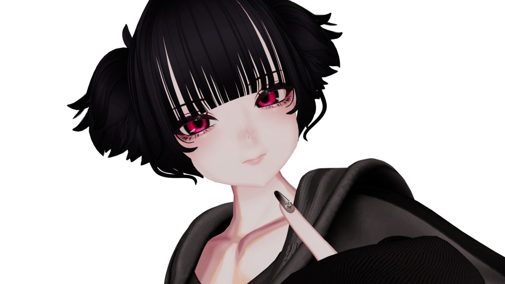 儚げな白メイク【しゅあん】【Shuan】【VRCHAT】Ephemeral white makeup