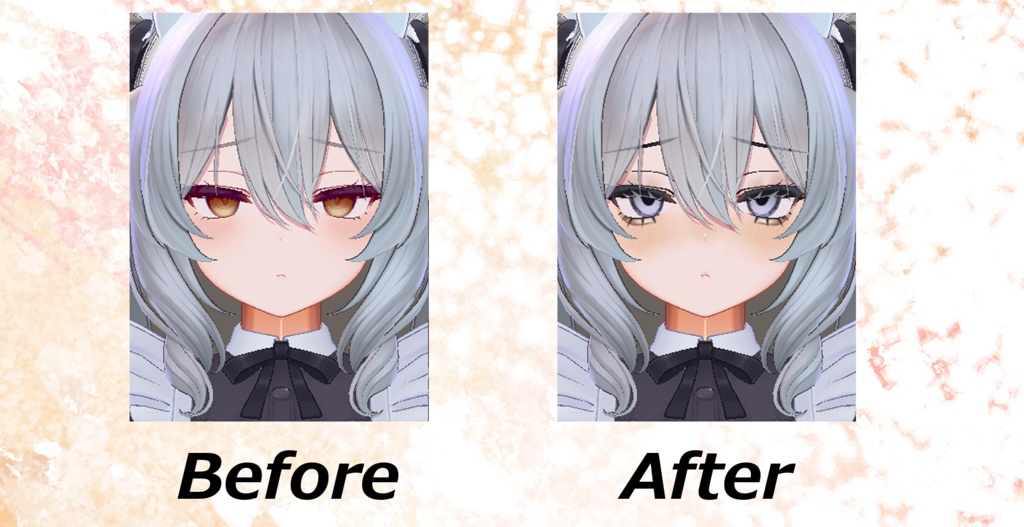 ちょっと怖めのお姉さんメイク【ミルティナ】【Milltina】A little scary older sister make-up