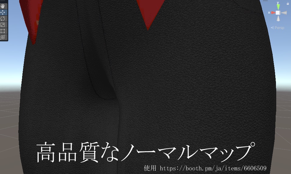 『Casino Dealer suit』カジノディーラー用スーツ【VRchat】【3D衣装モデル】【複数アバター対応】