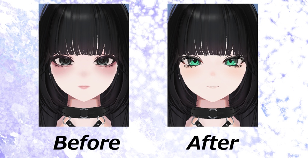 Victory Makeup【しゅあん】【Shuan】【VRCHAT】Three kinds of eyes