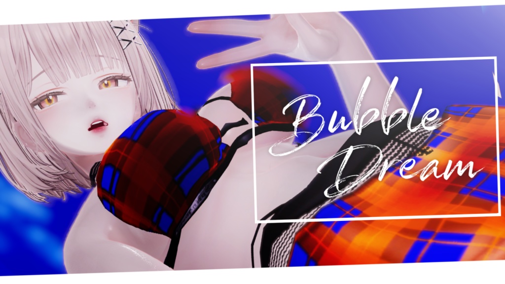 【12アバター対応】🫧Bubble Dream wear 🫧【VRCHAT】