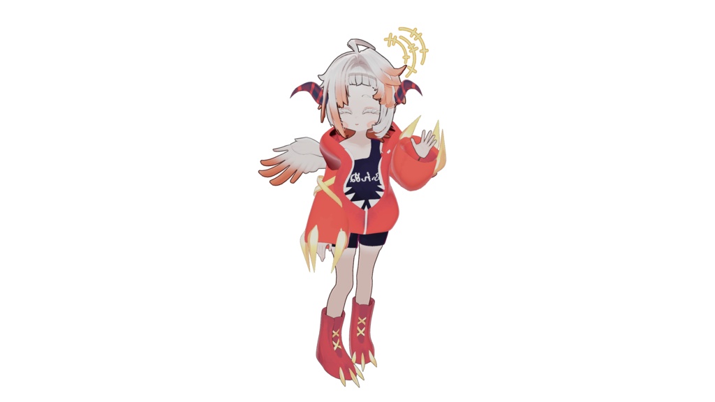 Mini Dragon Parka💊🐉【VRchat】【フワン対応】【まめふれんず対応】