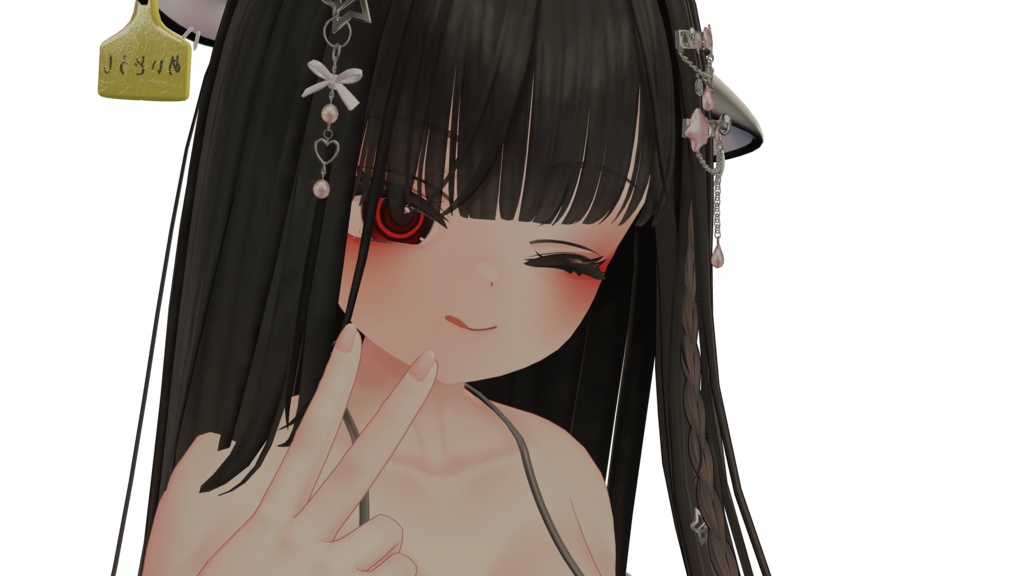 『発売セール中✨』病みぐる瞳💜【VRchat】 【20アバター対応】Loop psychopass