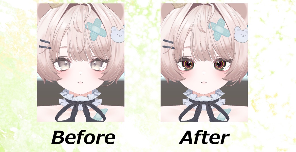 『発売セール中✨』病みぐる瞳💜【VRchat】 【20アバター対応】Loop psychopass