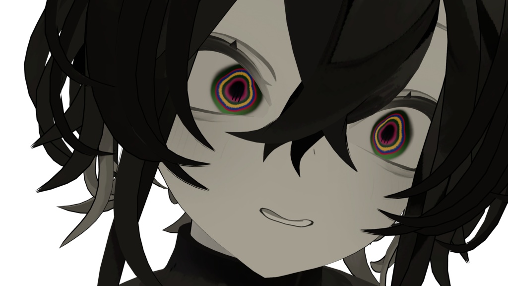 『発売セール中✨』病みぐる瞳💜【VRchat】 【20アバター対応】Loop psychopass