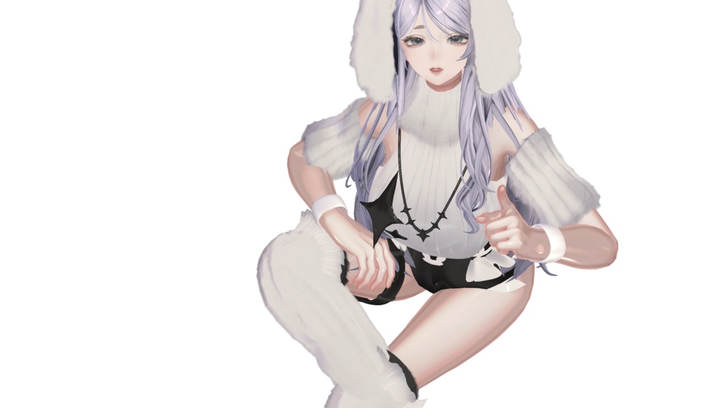 🐇Evernight Rabbit🐇【VRCHAT】#LoLoShops ※複数アバター対応予定