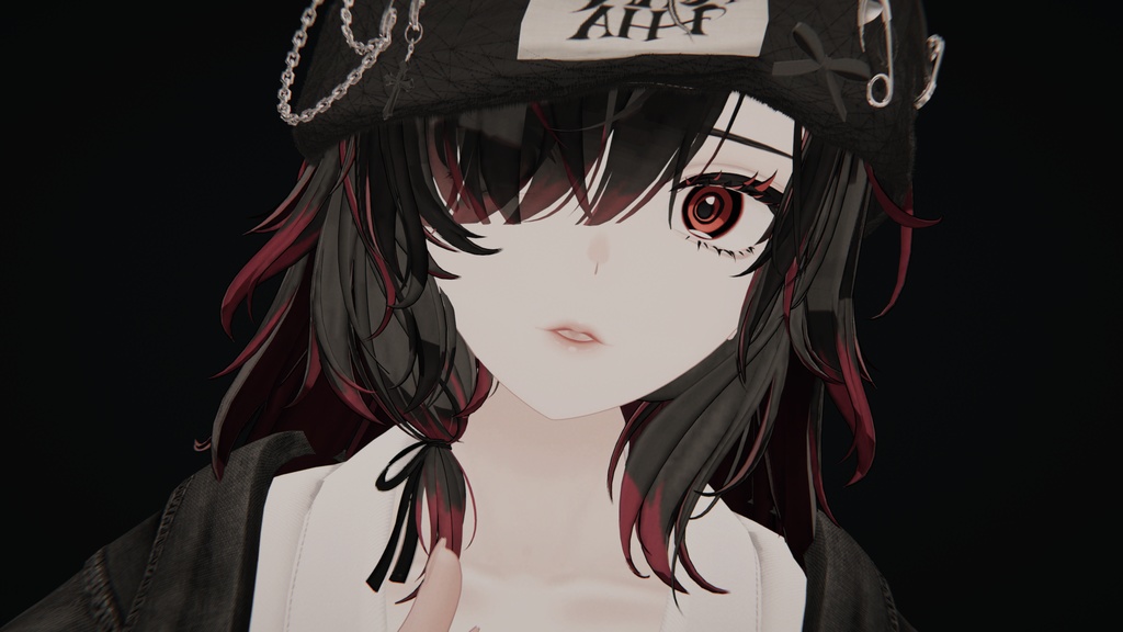 -罰ギメメイク-【VRchat】 6カラーの瞳【ルミナ対応】【リナシータ対応】Referee makeup