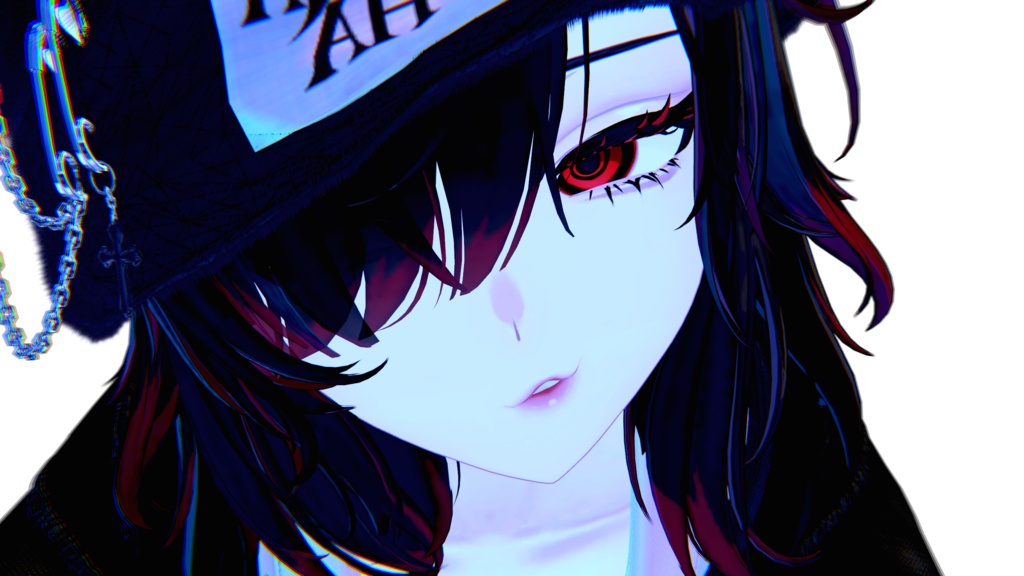 -罰ギメメイク-【VRchat】 6カラーの瞳【ルミナ対応】【リナシータ対応】Referee makeup