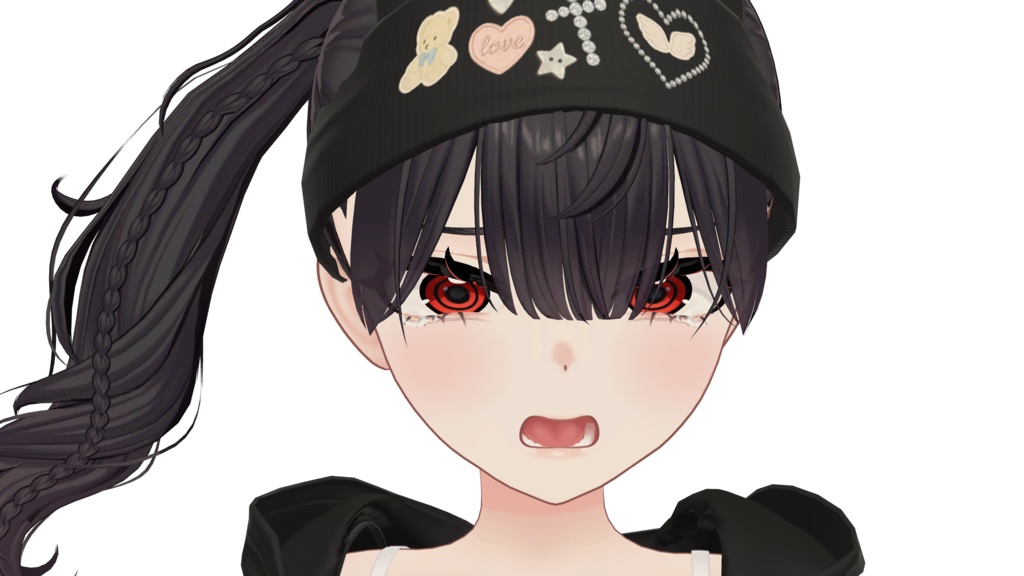 -罰ギメメイク-【VRchat】 6カラーの瞳【ルミナ対応】【リナシータ対応】Referee makeup