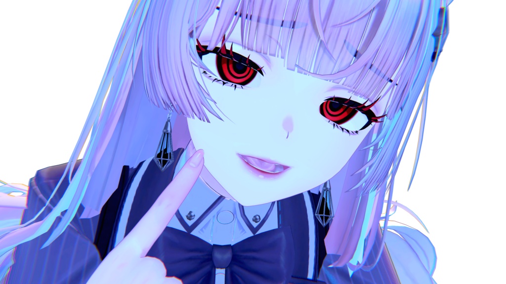 -罰ギメメイク-【VRchat】 6カラーの瞳【ルミナ対応】【リナシータ対応】Referee makeup