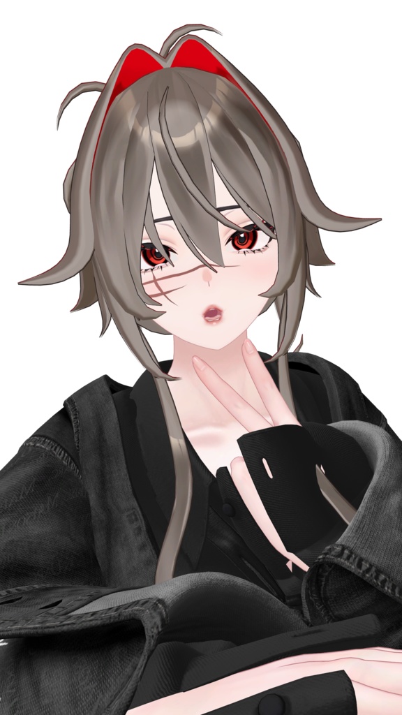 ✨40%OFF Sail !!✨⚔️Result_ShortMesh⚔️『18Avatar対応』【3Dヘアモデル】【VRchat】