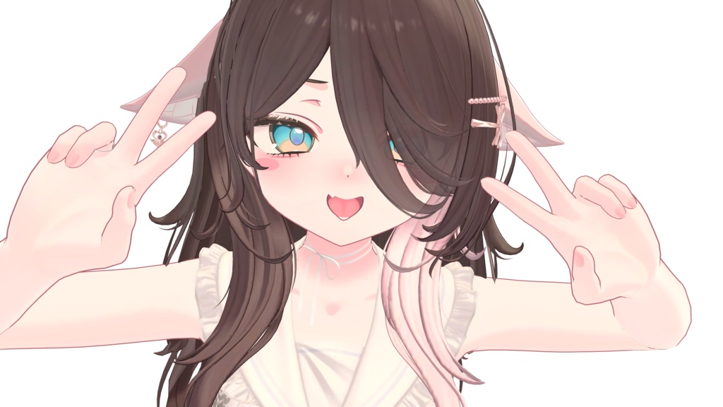 ありえんぐらいかわいいメイク💢『ショコラ対応』12色の瞳【VRCHAT】