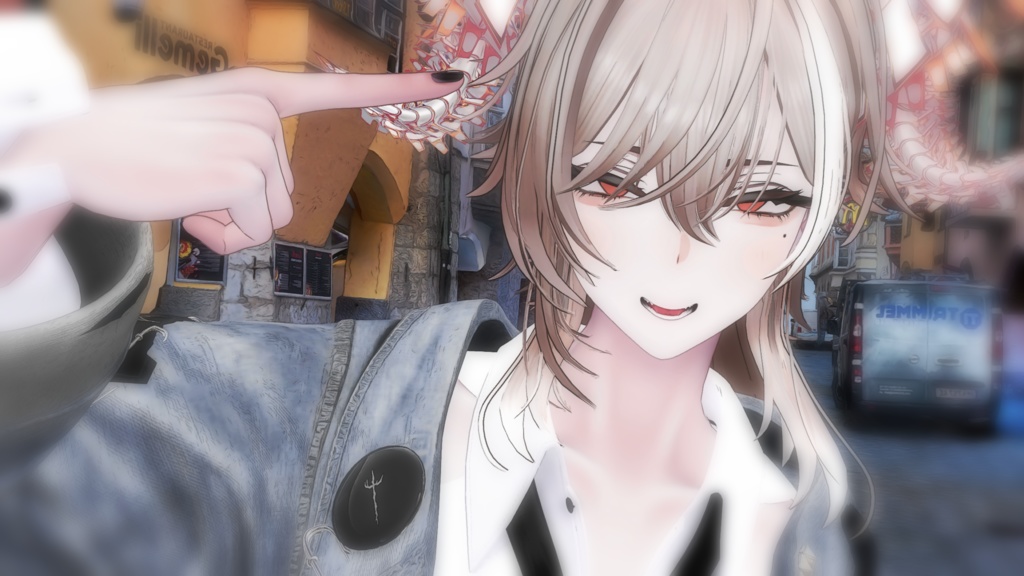 -🔪KIRA MAKE🔪-【泣夜対応】5Color eyes