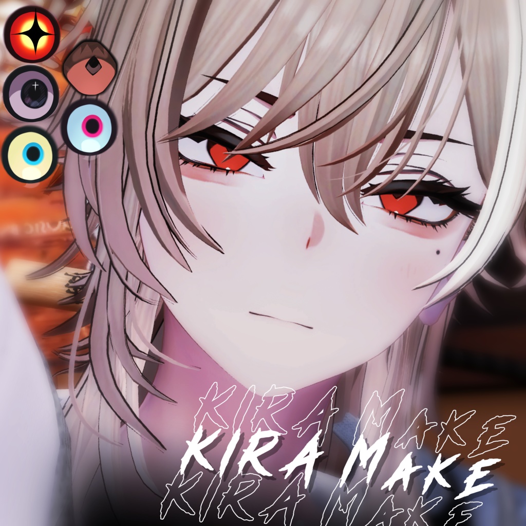 -🔪KIRA MAKE🔪-【泣夜対応】5Color eyes