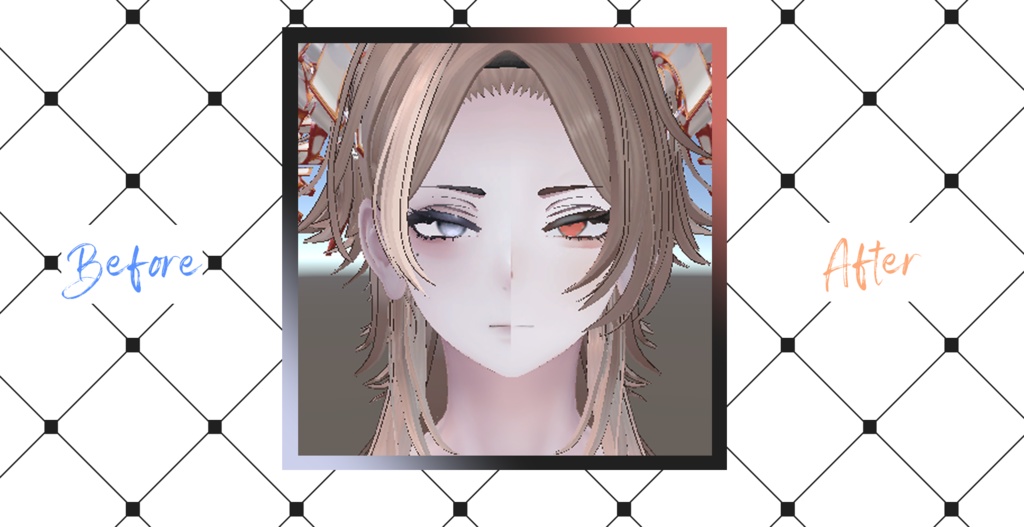 -🔪KIRA MAKE🔪-【泣夜対応】5Color eyes