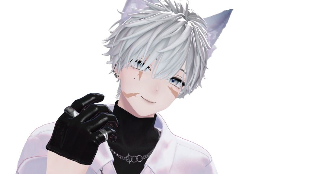 あの日の傷跡メイク【VRchat】『男性アバター対応』