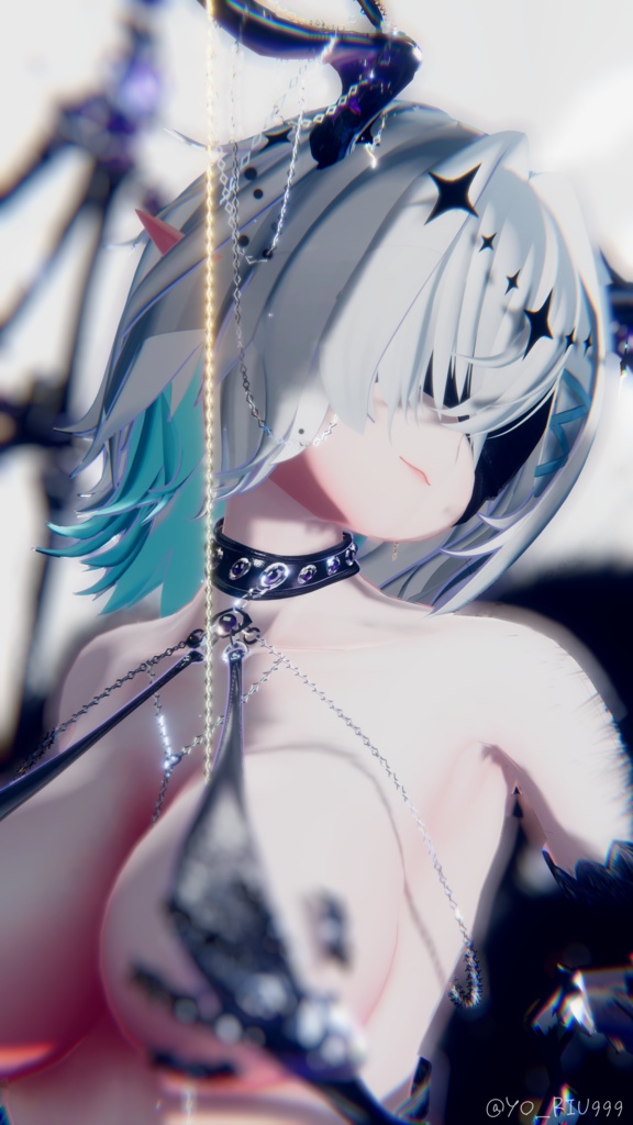 発売セール‼『50%OFF』✡️Stella Space ✡️【3Dヘアモデル】【VRchat】