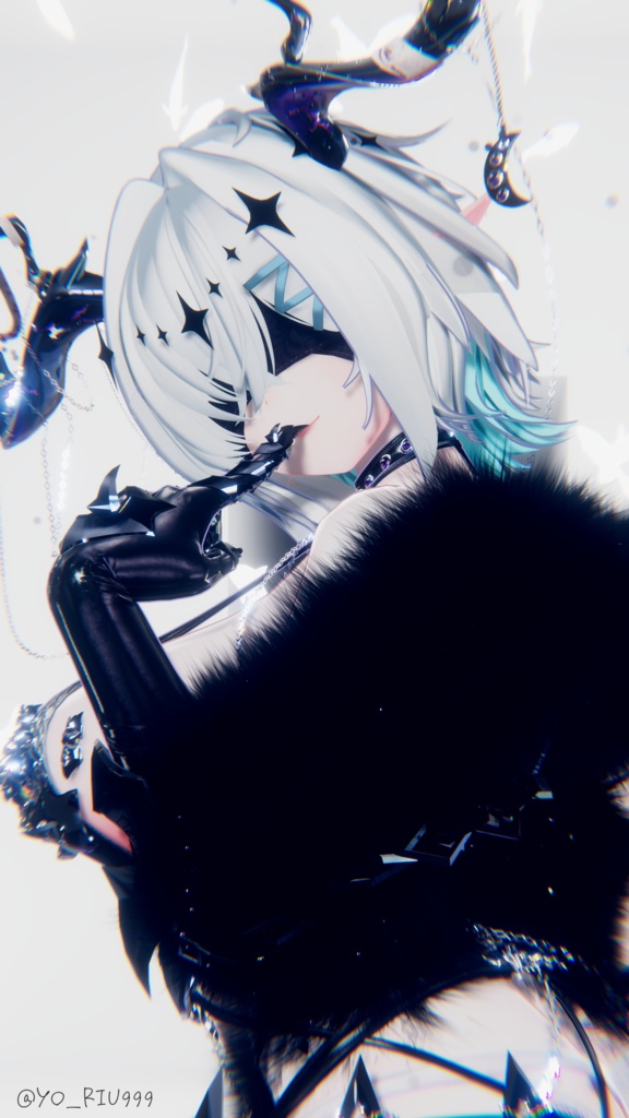 発売セール‼『50%OFF』✡️Stella Space ✡️【3Dヘアモデル】【VRchat】