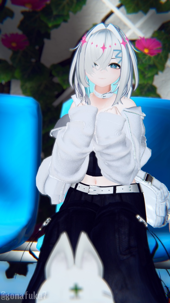 発売セール‼『50%OFF』✡️Stella Space ✡️【3Dヘアモデル】【VRchat】
