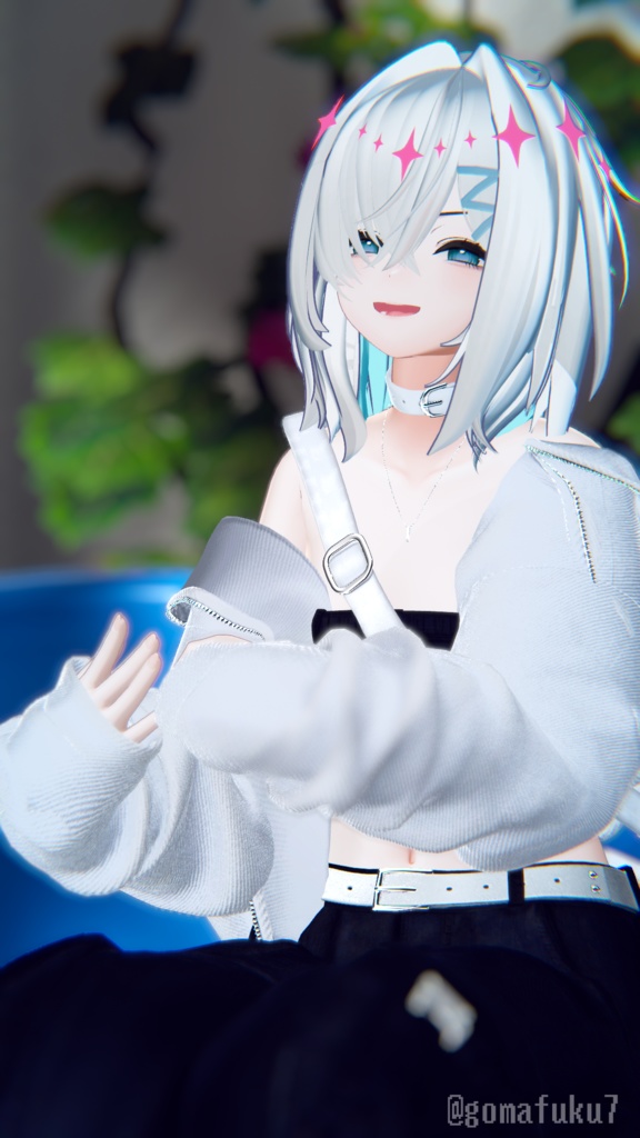 発売セール‼『50%OFF』✡️Stella Space ✡️【3Dヘアモデル】【VRchat】