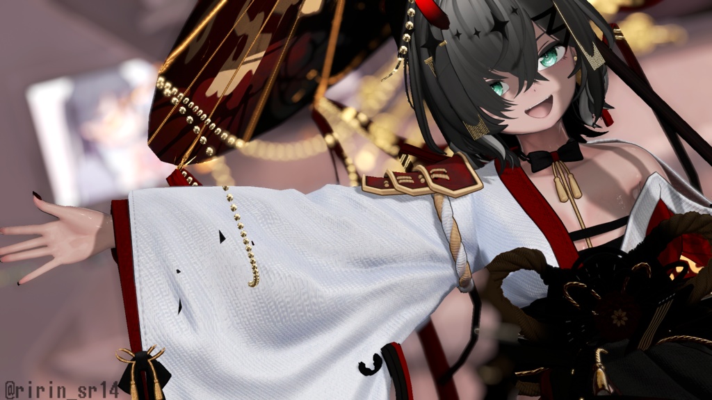 発売セール‼『50%OFF』✡️Stella Space ✡️【3Dヘアモデル】【VRchat】