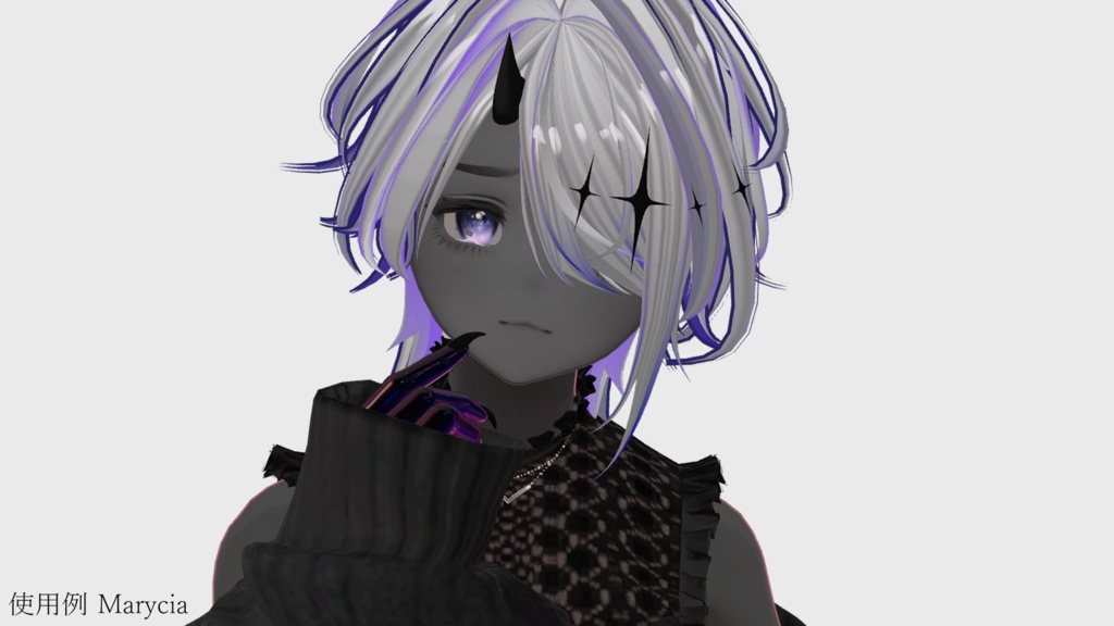 『発売セール✨』🔸星ノ欠片ウルフ🔸Star Fragment Wolf 🐺【3Dヘアモデル】【VRchat】