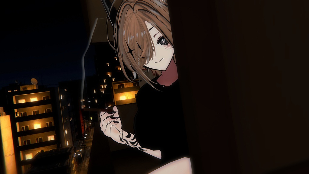 ðžæãæ¬ çãŠã«ãðžStar Fragment Wolf ðºã3Dãã¢ã¢ãã«ããVRchatã