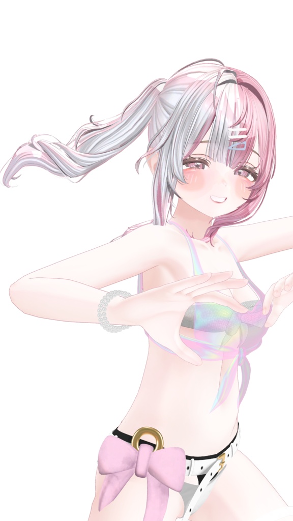 「発売セール✨」○o。.Summer Pastel.。o○【VRCHAT】『3Dアバター衣装』