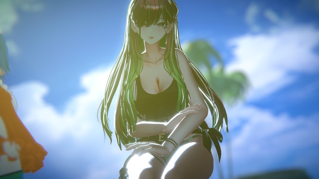 🐬○o。.Summer Pastel.。o○🐬【VRCHAT】『3Dアバター衣装』