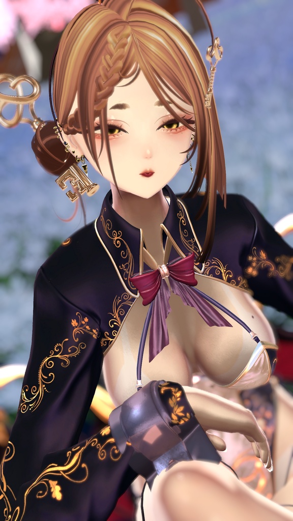 🔮おとぎ話ヘア🔮FairyTale Hair🔑【3Dヘアモデル】【VRchat】