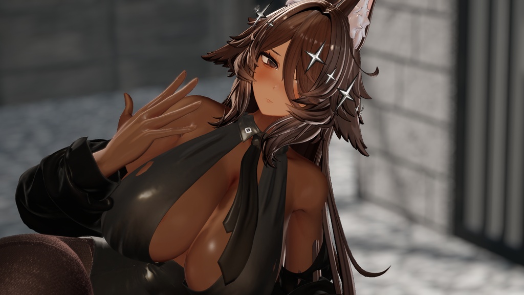 🎉フォロワー3000人記念🎉🌟Astra Spark🌟【3Dモデル】【VRchat】