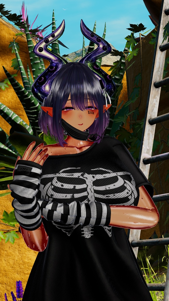 クトゥルフお姉さんセット🐙【3Dモデル】【VRchat】