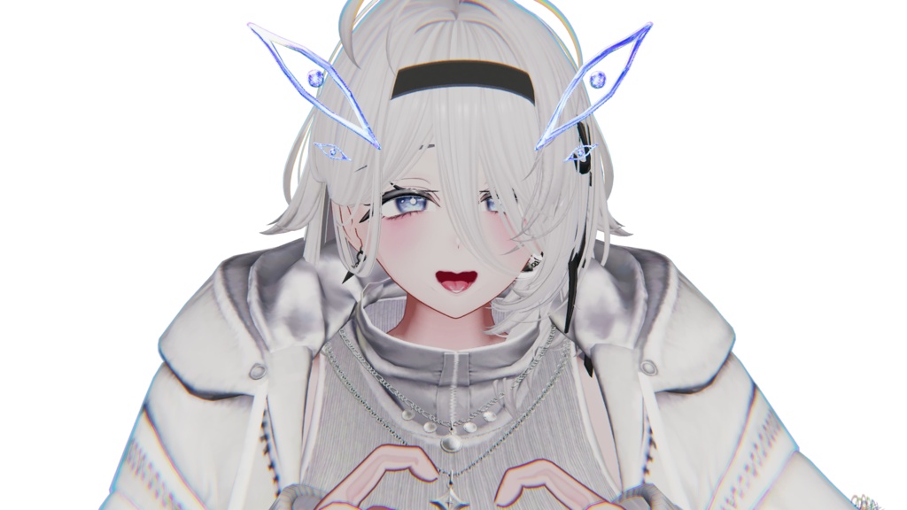 クトゥルフお姉さんセット🐙【3Dモデル】【VRchat】