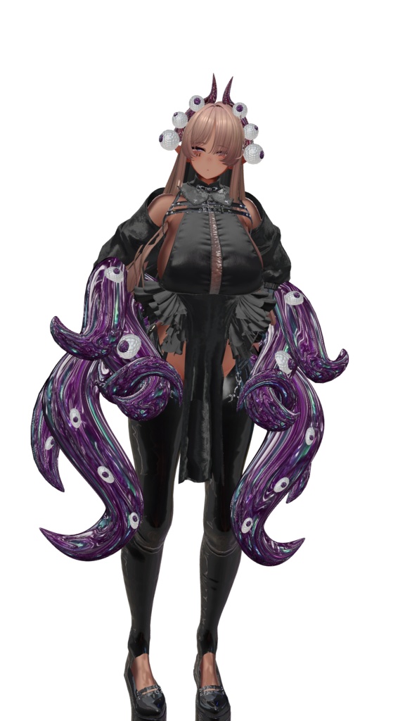 クトゥルフお姉さんセット🐙【3Dモデル】【VRchat】