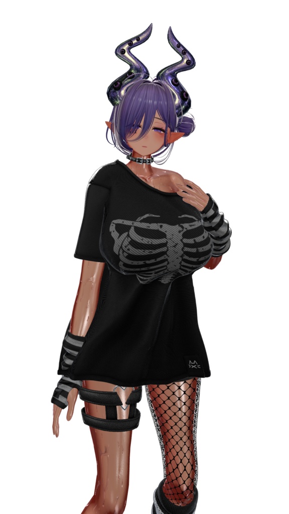クトゥルフお姉さんセット🐙【3Dモデル】【VRchat】