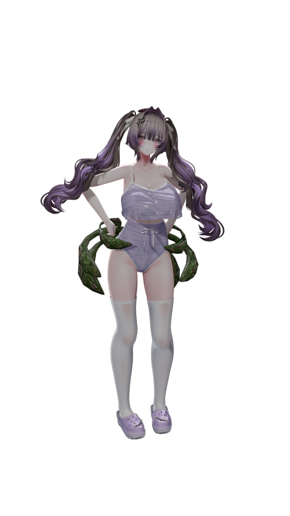 クトゥルフお姉さんセット🐙【3Dモデル】【VRchat】