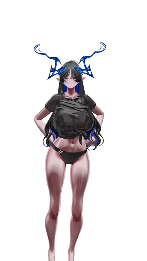 クトゥルフお姉さんセット🐙【3Dモデル】【VRchat】