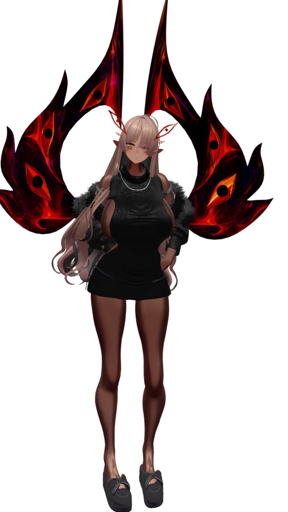 クトゥルフお姉さんセット🐙【3Dモデル】【VRchat】