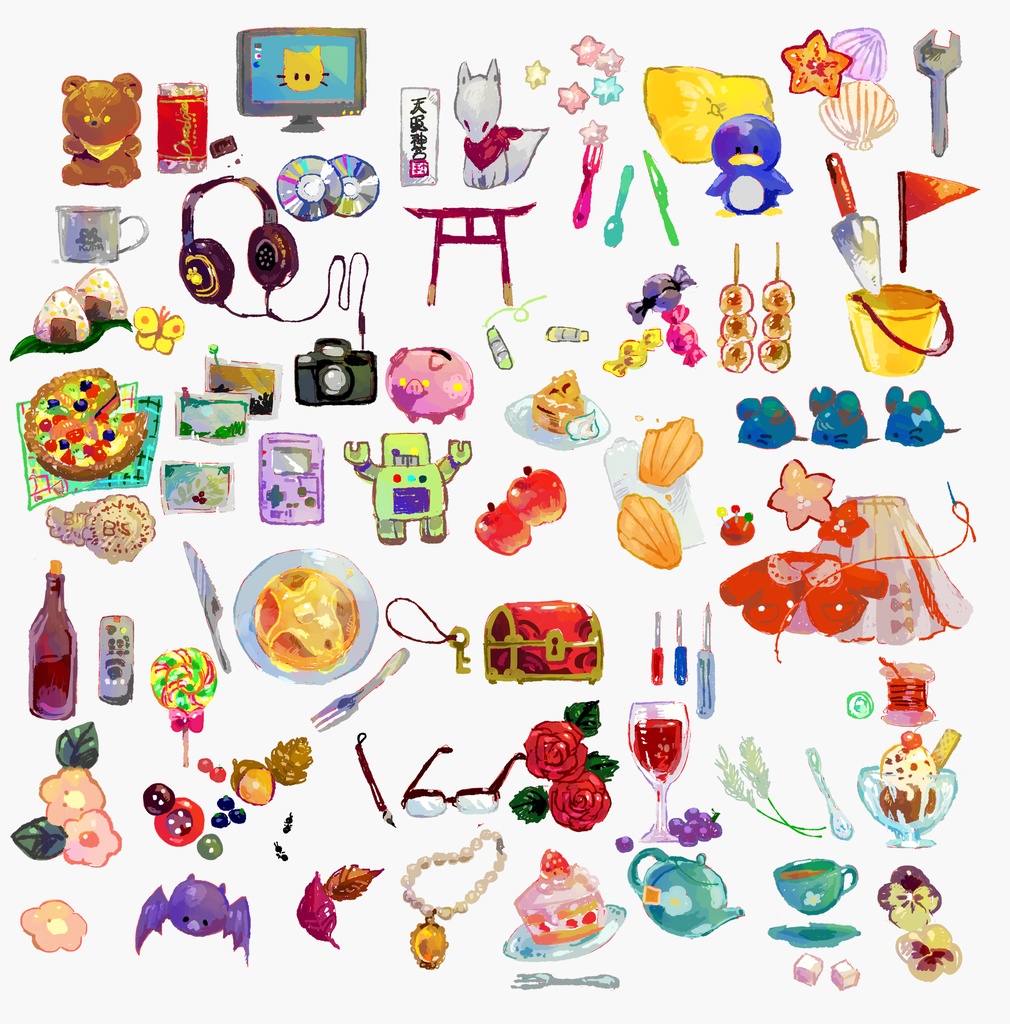 【キャラクターブック】Welcome to the MimicoWorld!