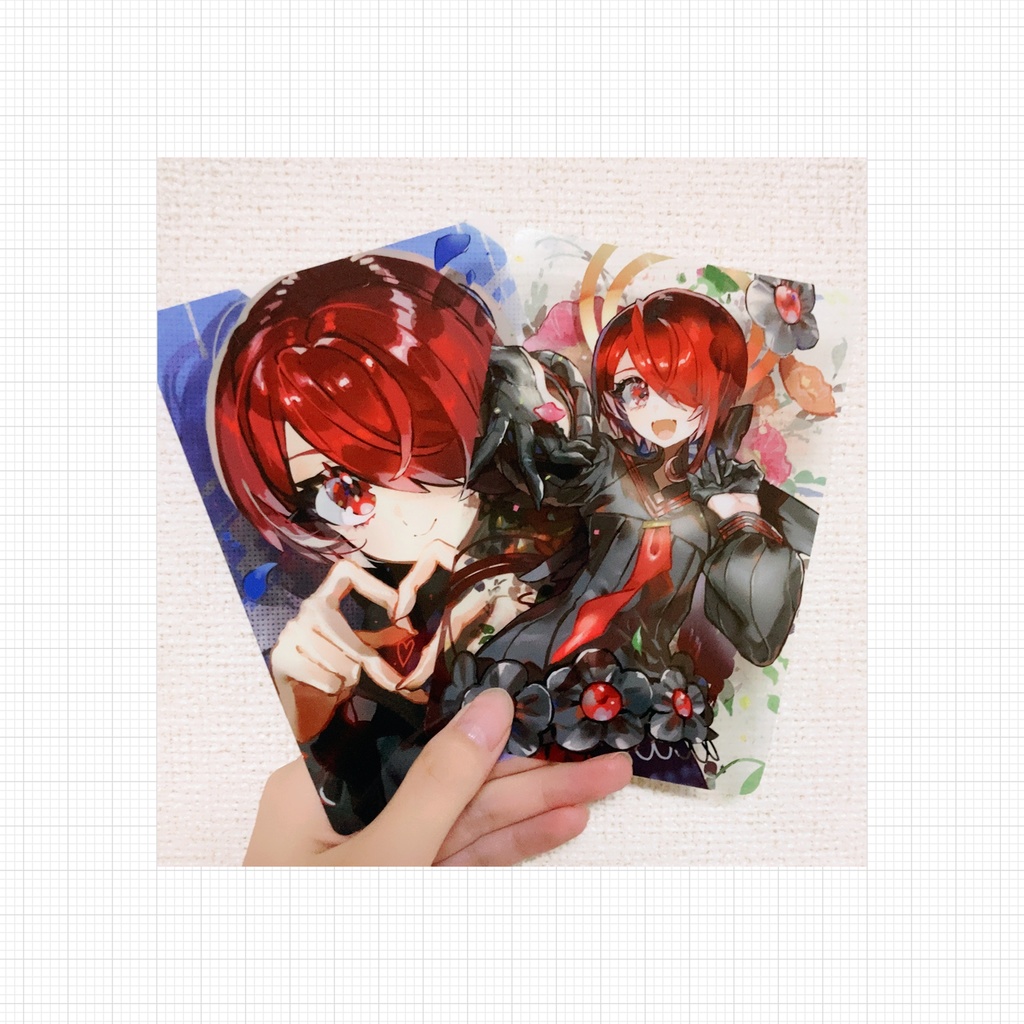 クリアポストカード