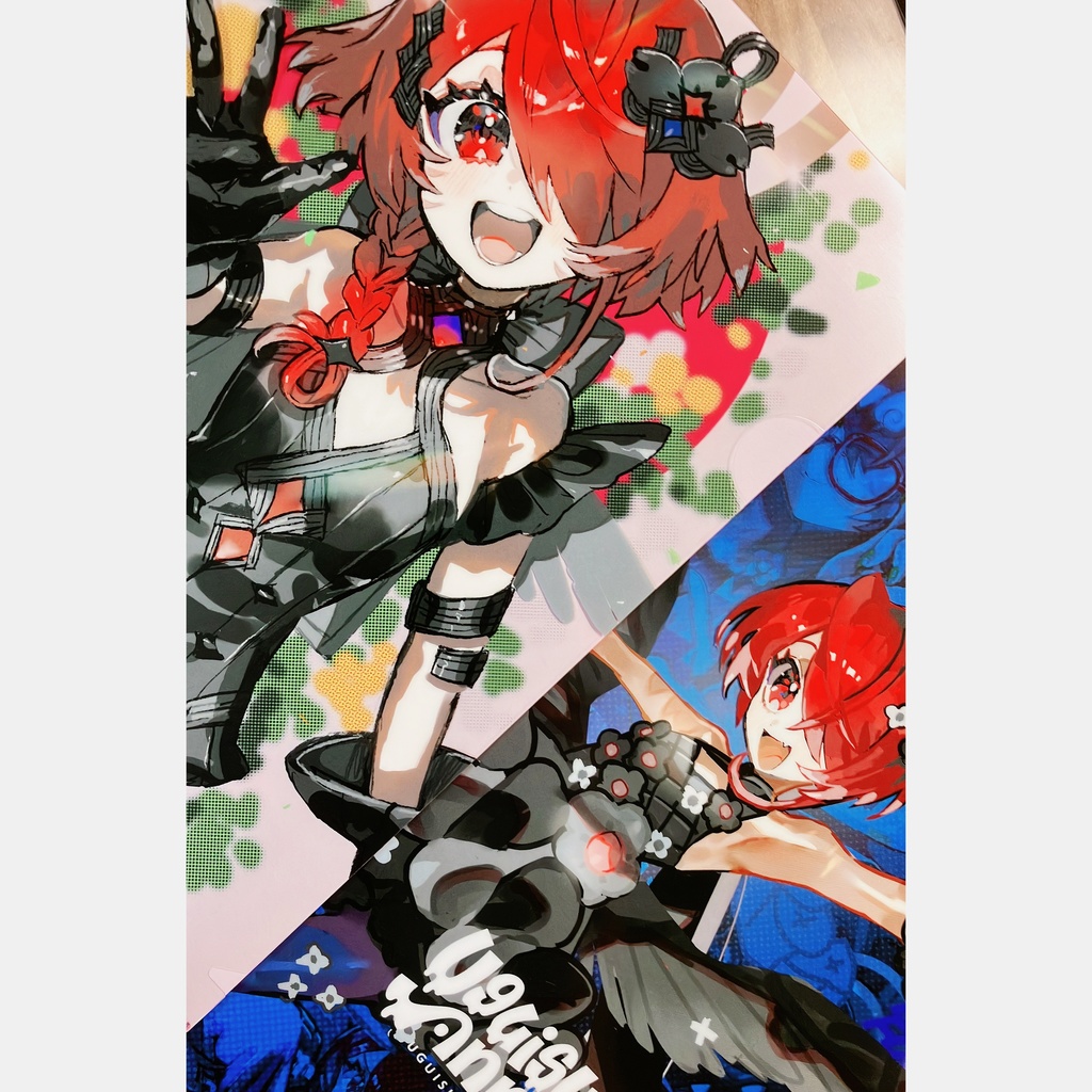 A4クリアファイル