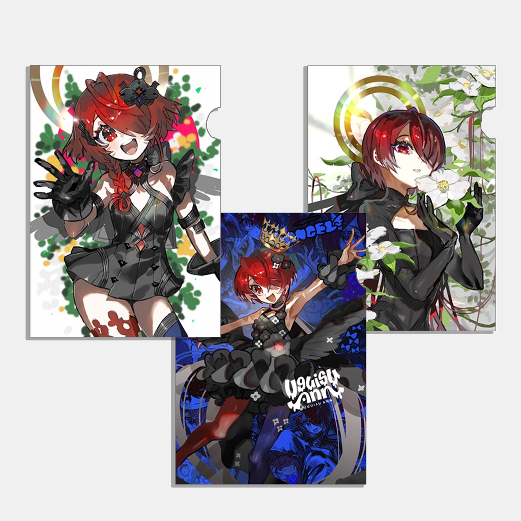 A4クリアファイル